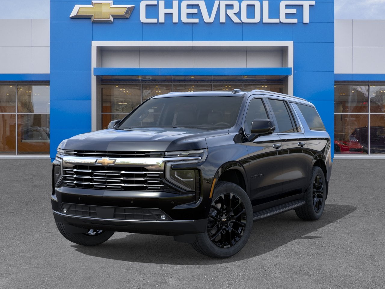 2026 Chevrolet Suburban Premier