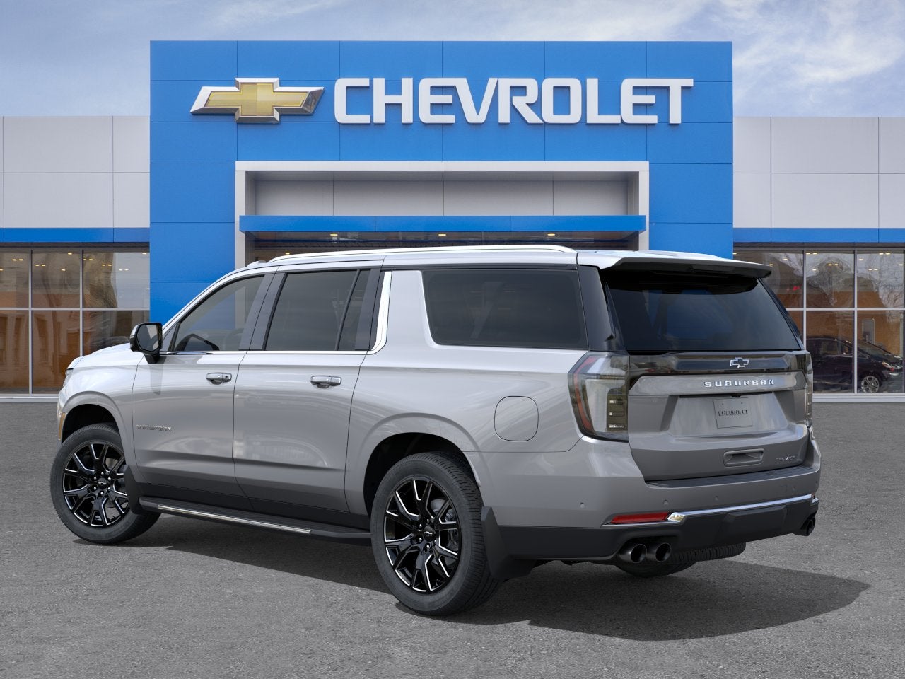 2026 Chevrolet Suburban Premier