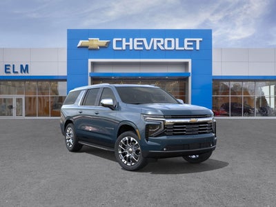 2026 Chevrolet Suburban Premier