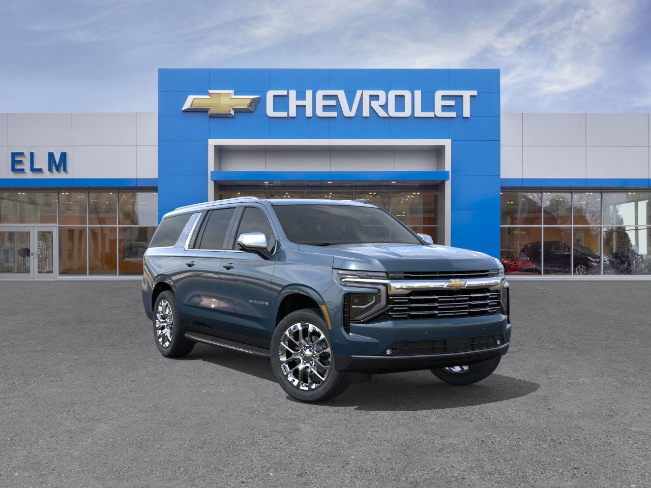 2026 Chevrolet Suburban Premier