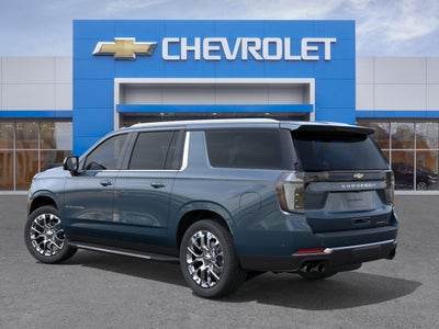 2026 Chevrolet Suburban Premier