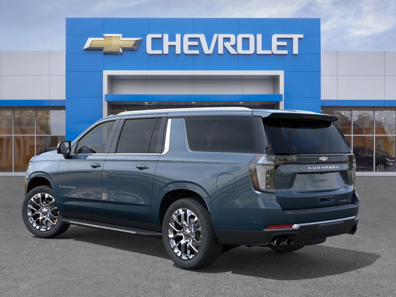 2026 Chevrolet Suburban Premier