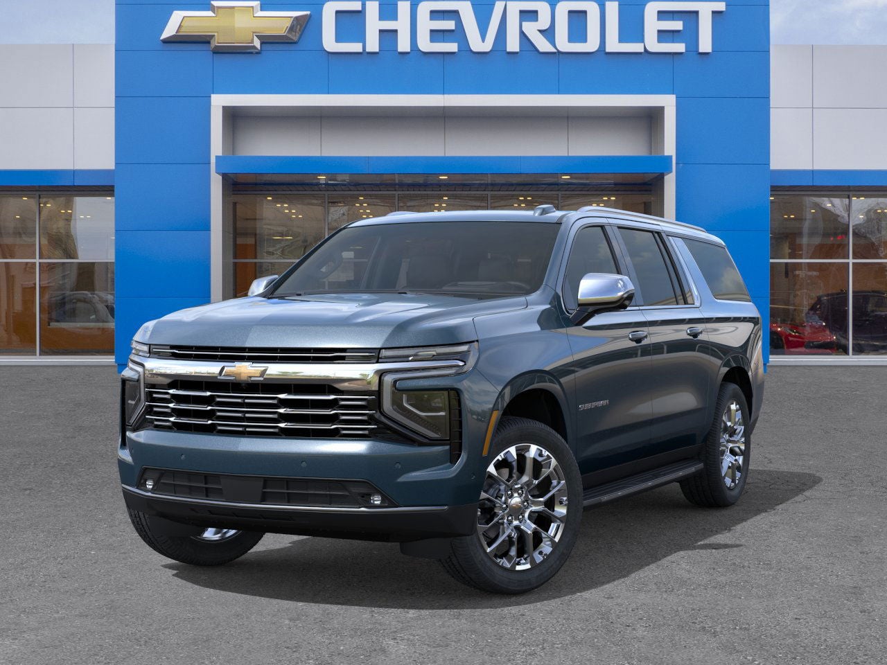 2026 Chevrolet Suburban Premier