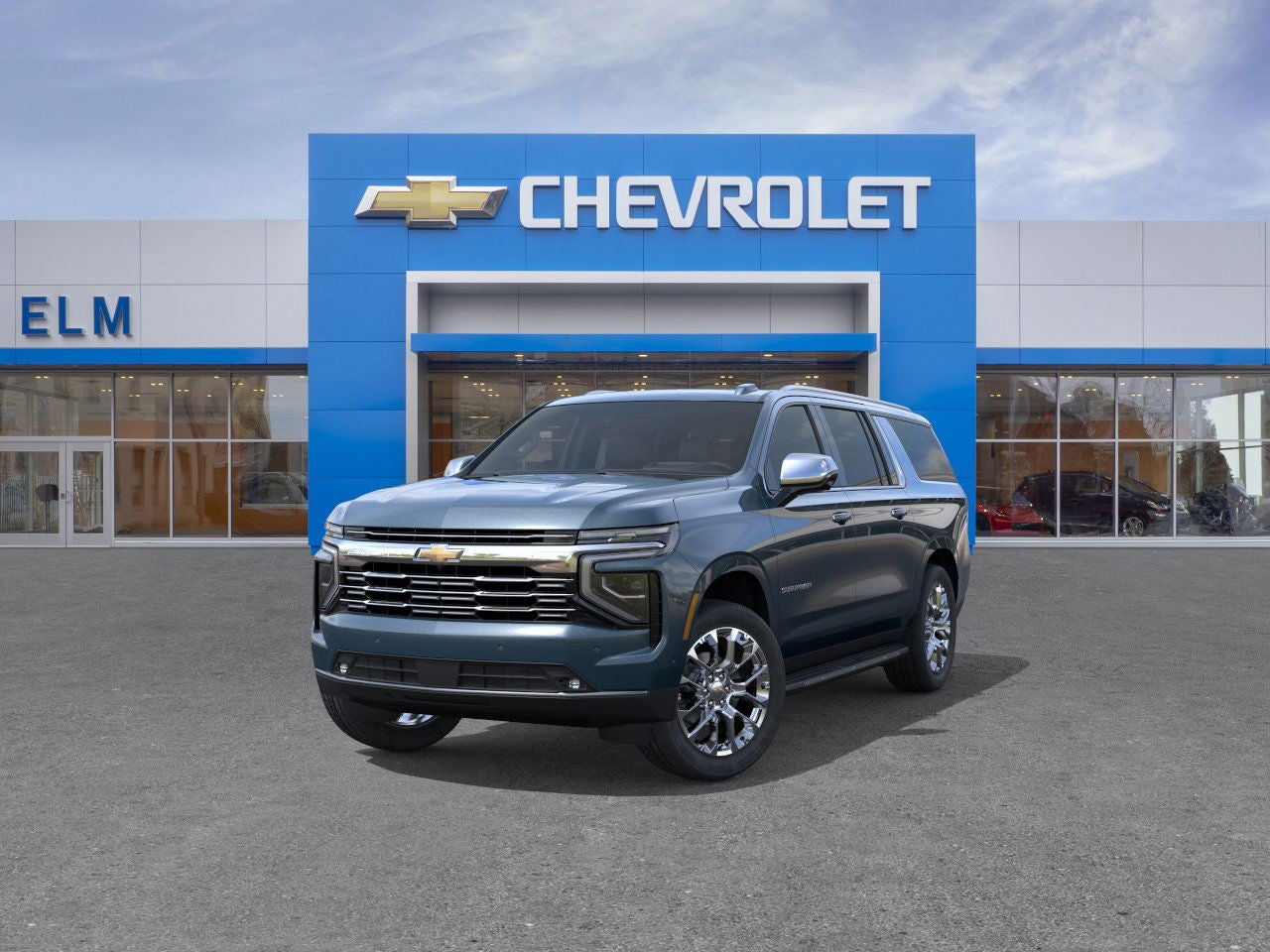 2026 Chevrolet Suburban Premier