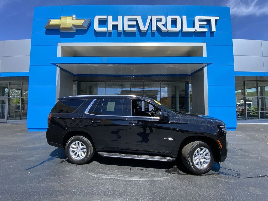 2025 Chevrolet Tahoe LT