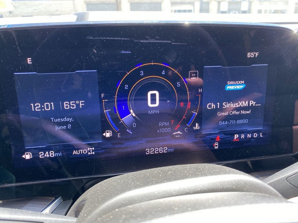 2025 Chevrolet Tahoe LT