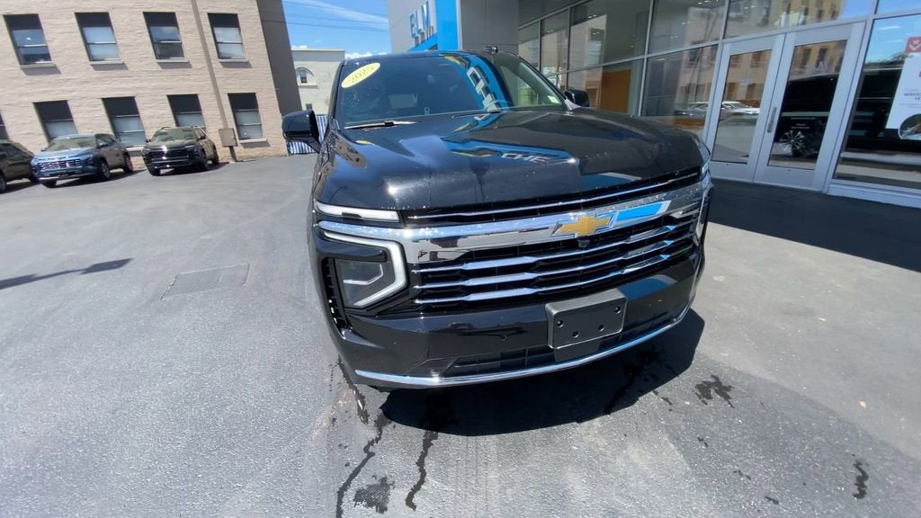 2025 Chevrolet Tahoe LT