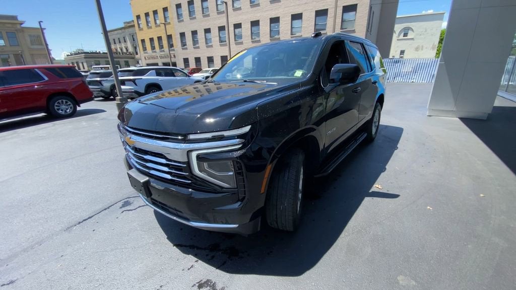 2025 Chevrolet Tahoe LT