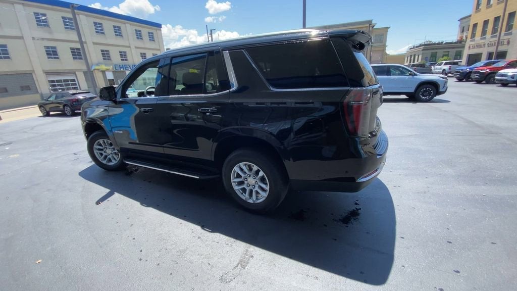 2025 Chevrolet Tahoe LT