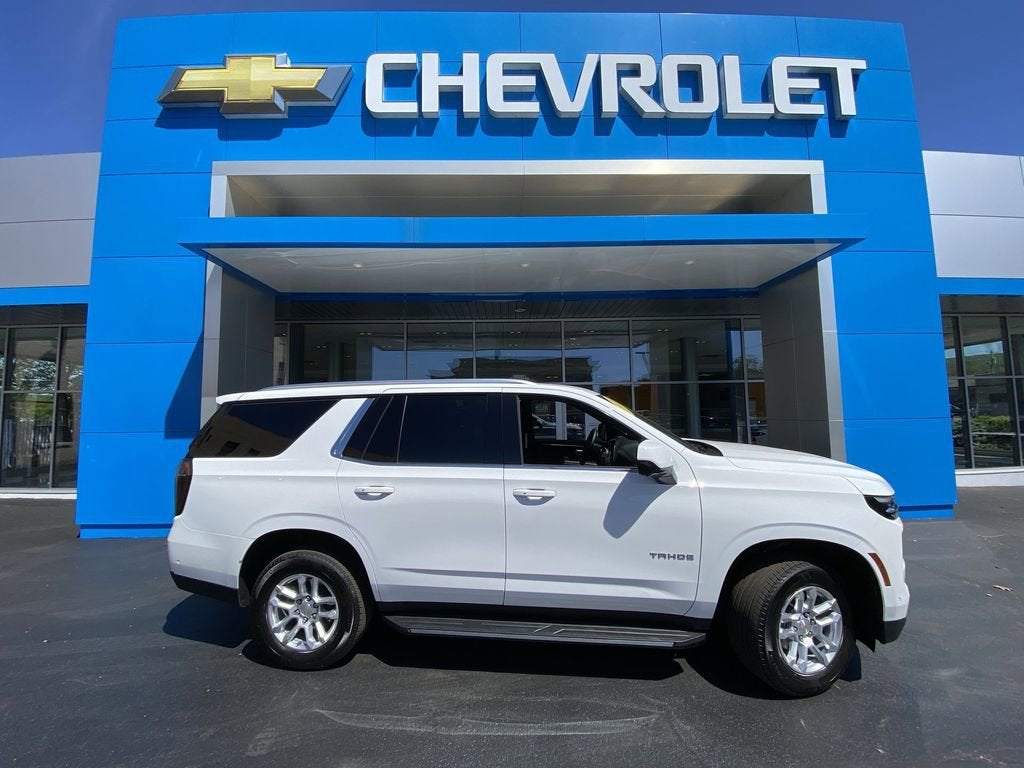 2025 Chevrolet Tahoe LT