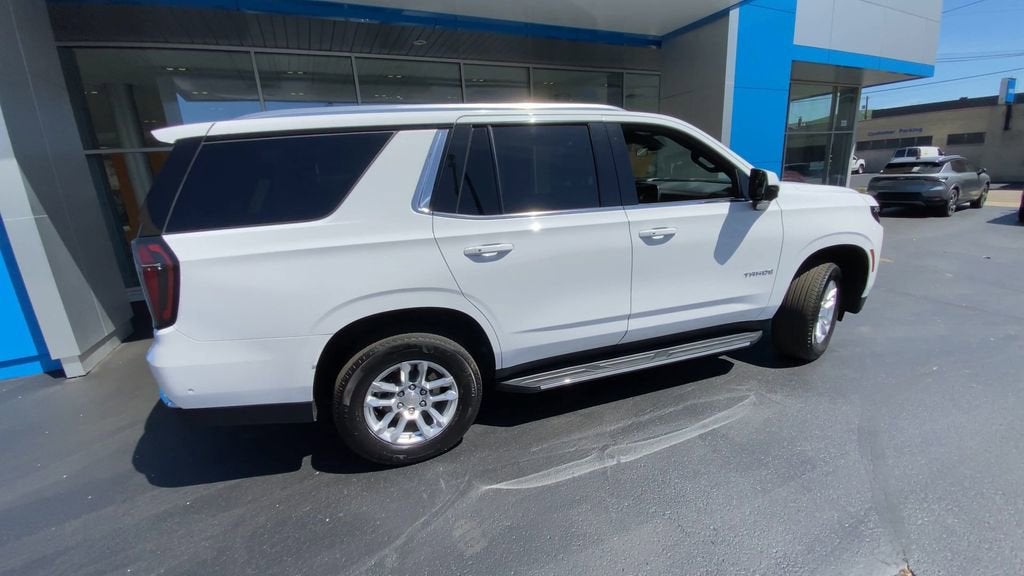 2025 Chevrolet Tahoe LT