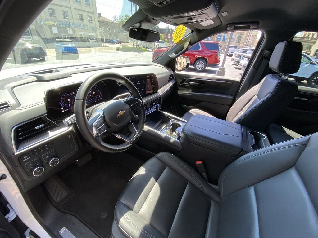 2025 Chevrolet Tahoe LT