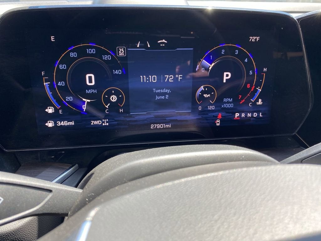 2025 Chevrolet Tahoe LT