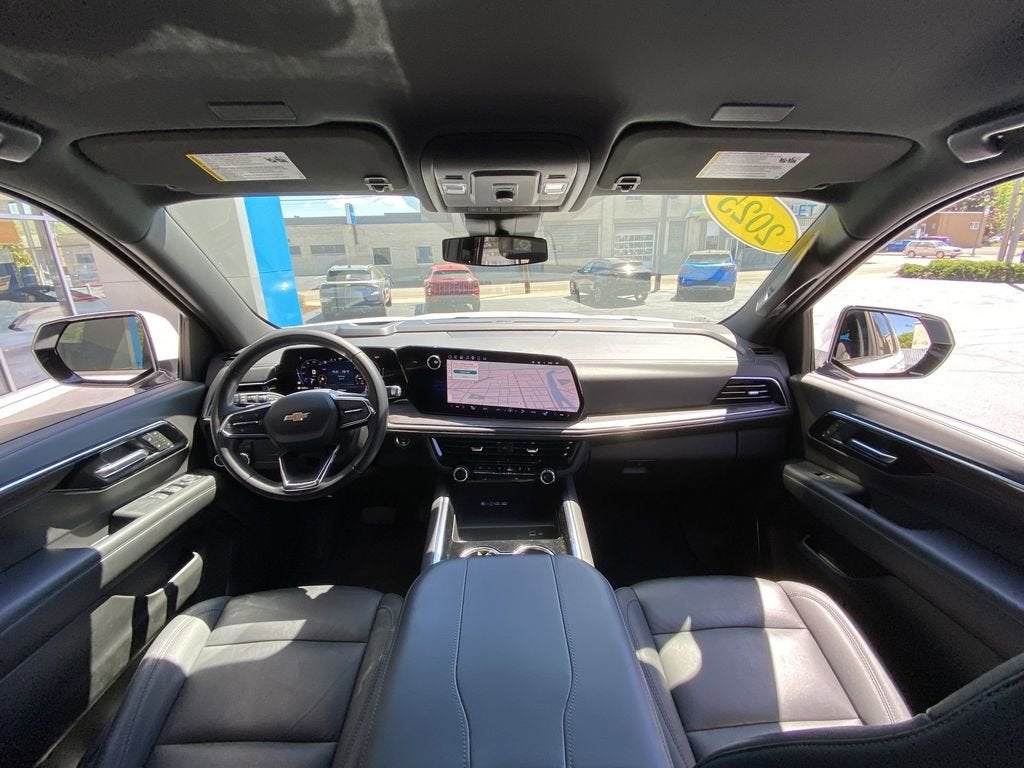 2025 Chevrolet Tahoe LT