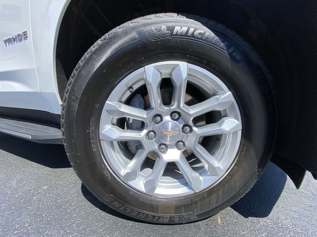 2025 Chevrolet Tahoe LT