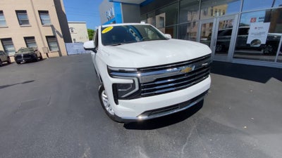 2025 Chevrolet Tahoe LT