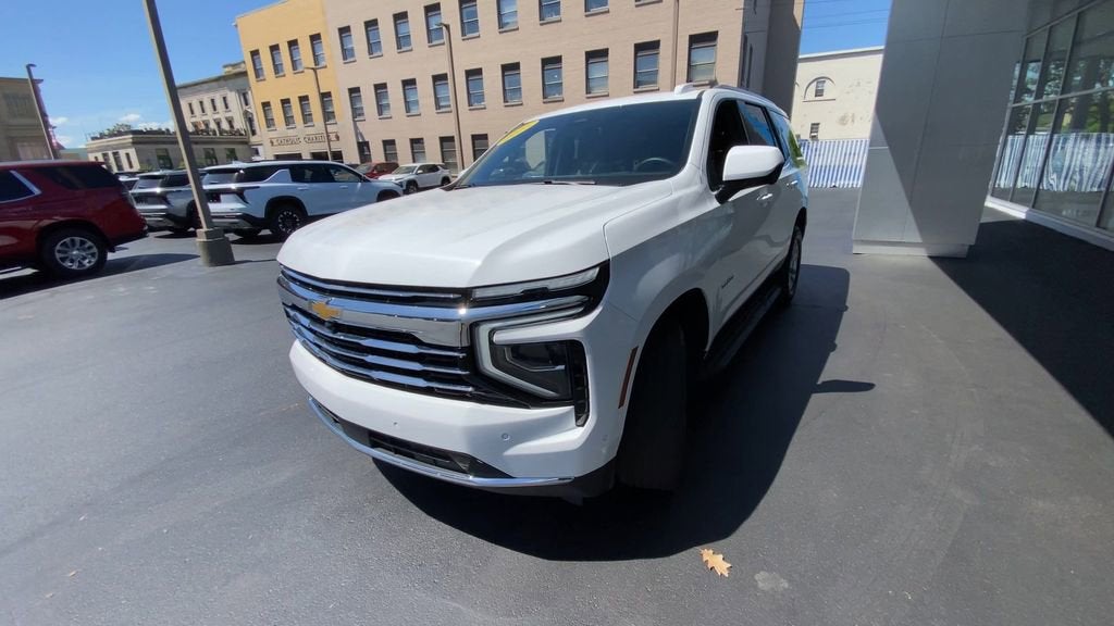 2025 Chevrolet Tahoe LT