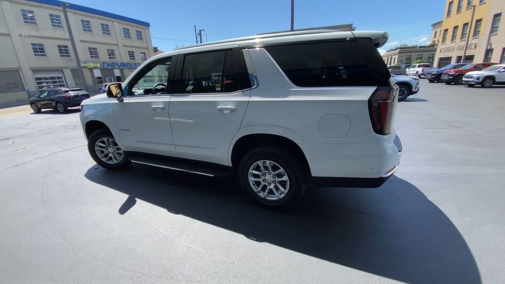 2025 Chevrolet Tahoe LT