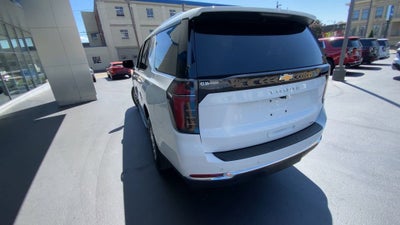 2025 Chevrolet Tahoe LT