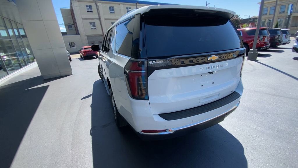 2025 Chevrolet Tahoe LT