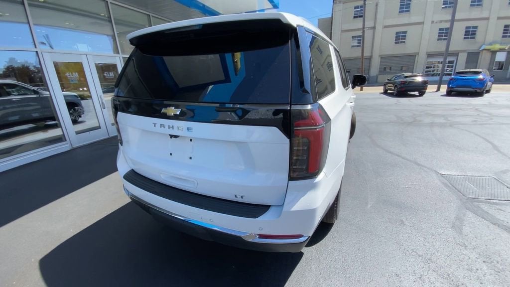 2025 Chevrolet Tahoe LT