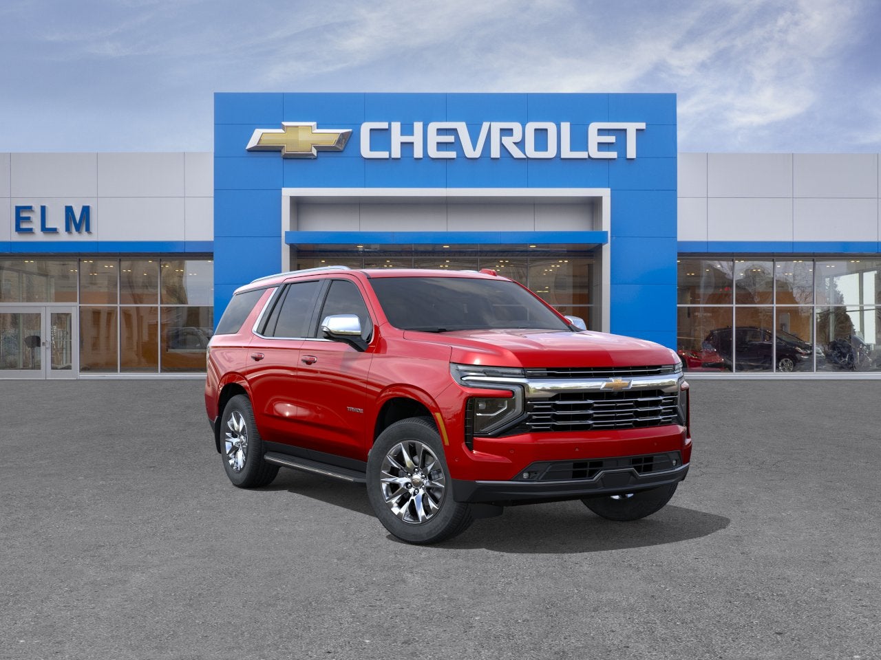 2026 Chevrolet Tahoe Premier
