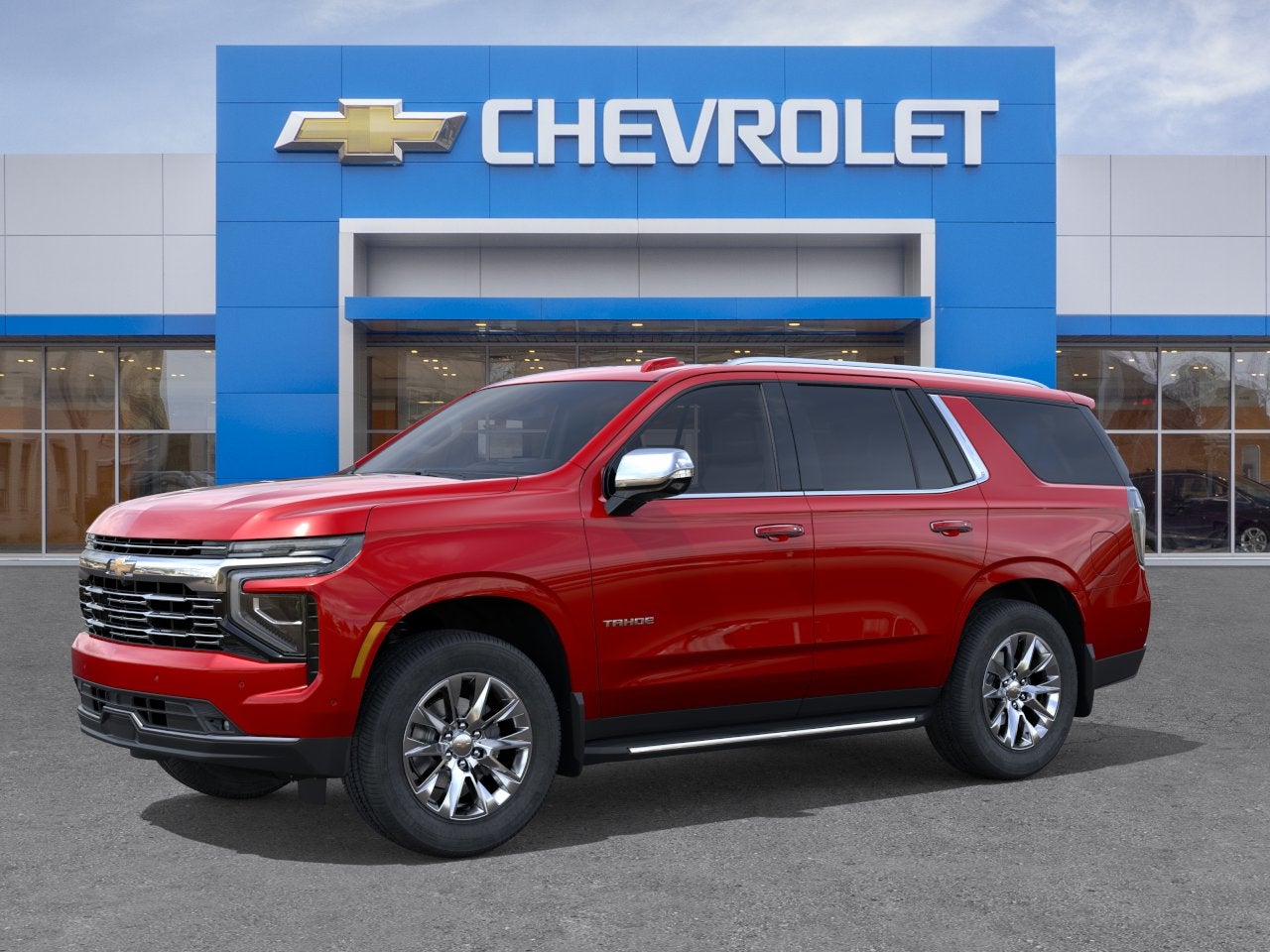 2026 Chevrolet Tahoe Premier