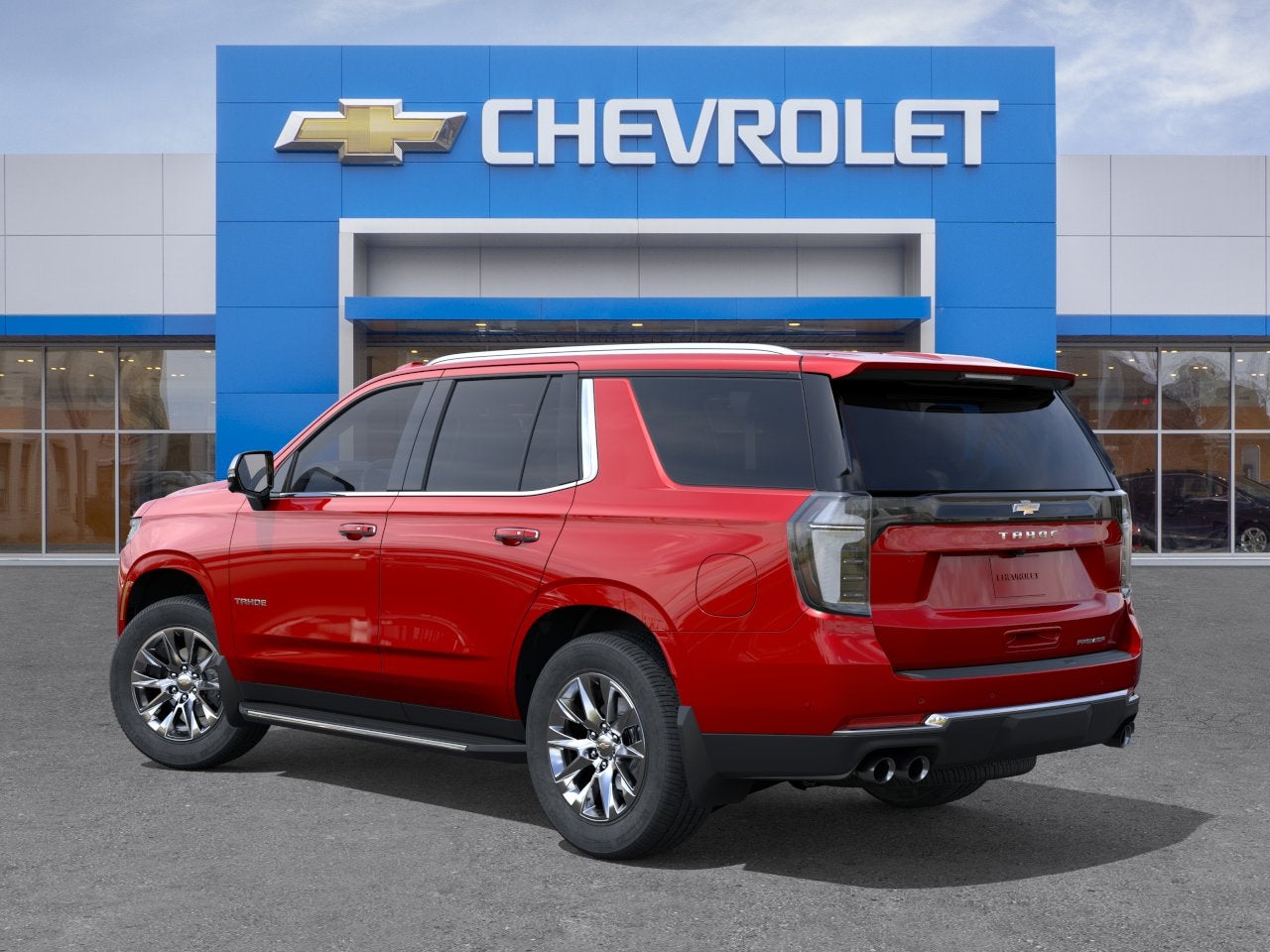 2026 Chevrolet Tahoe Premier