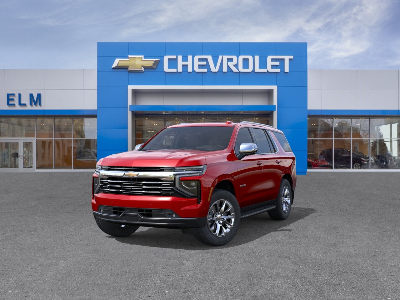2026 Chevrolet Tahoe Premier