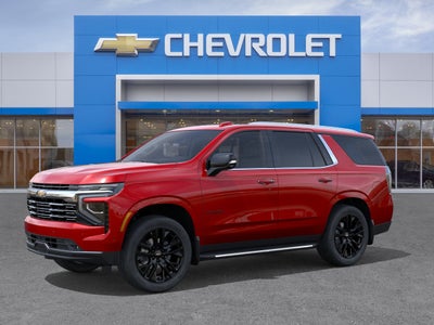 2026 Chevrolet Tahoe Premier