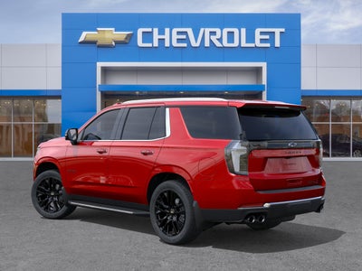 2026 Chevrolet Tahoe Premier