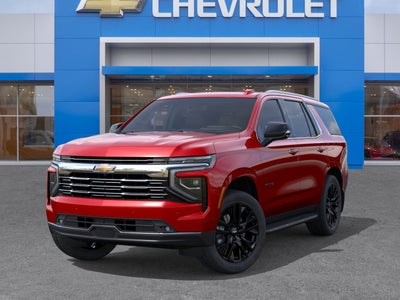2026 Chevrolet Tahoe Premier