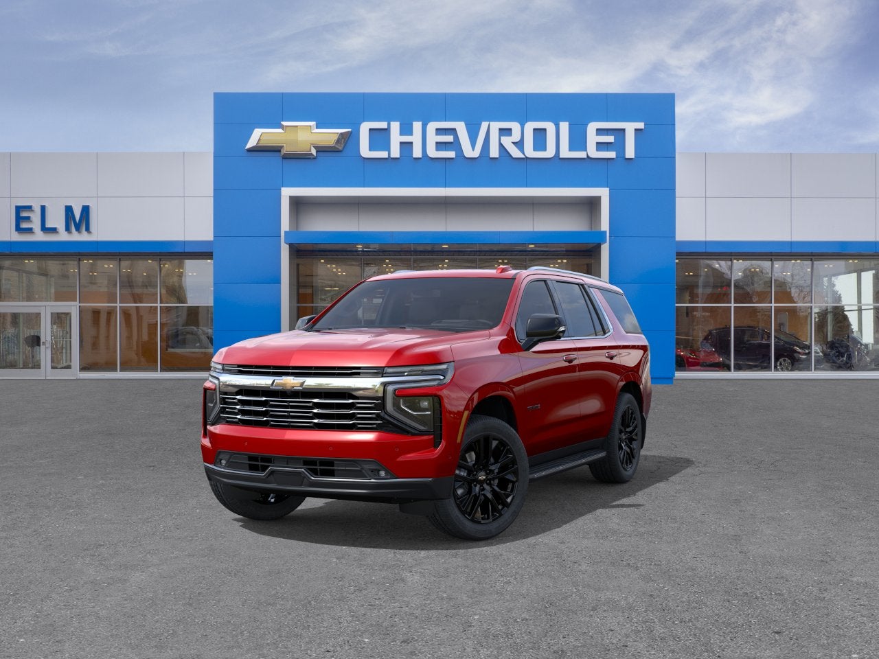 2026 Chevrolet Tahoe Premier