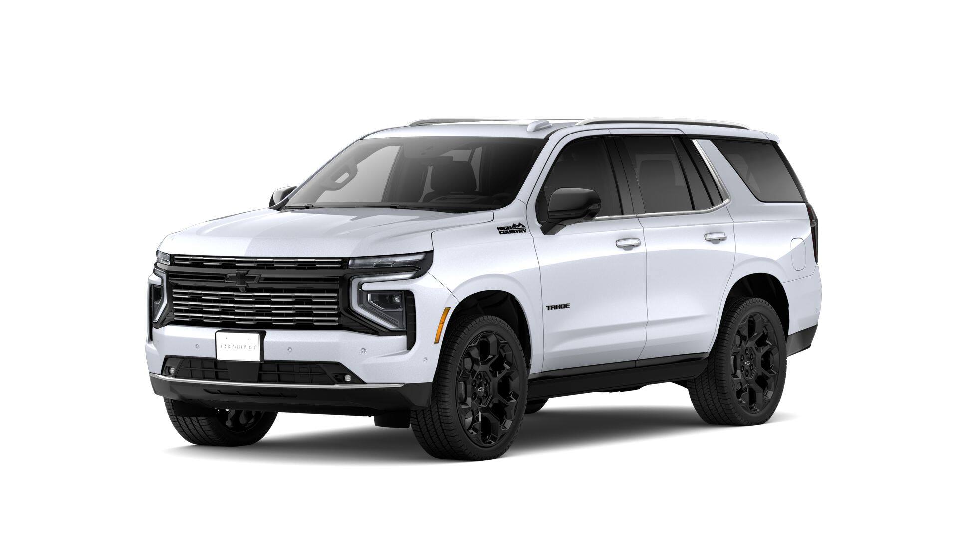2027 Chevrolet Tahoe High Country