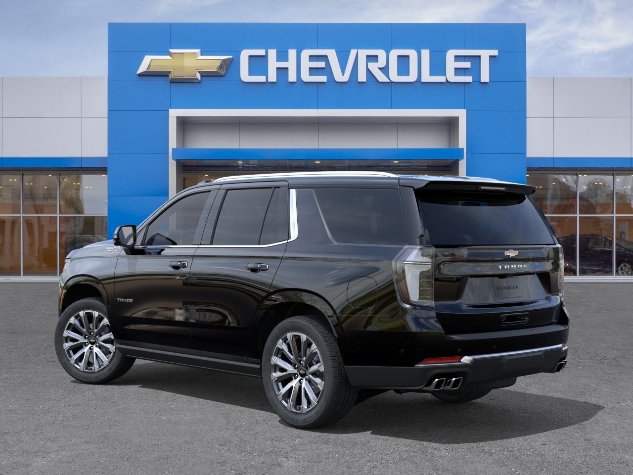2026 Chevrolet Tahoe High Country