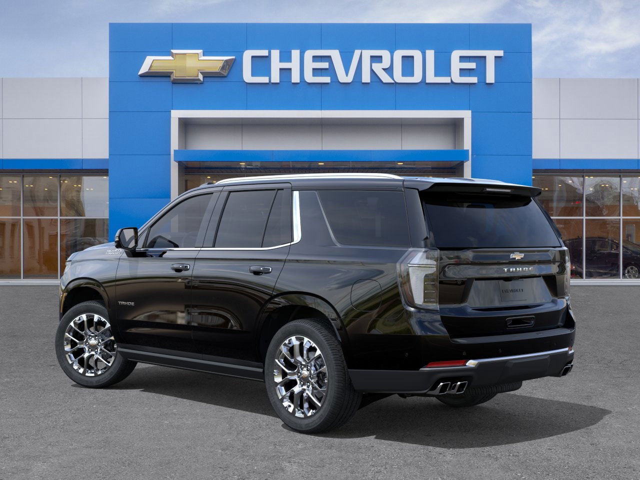 2026 Chevrolet Tahoe High Country