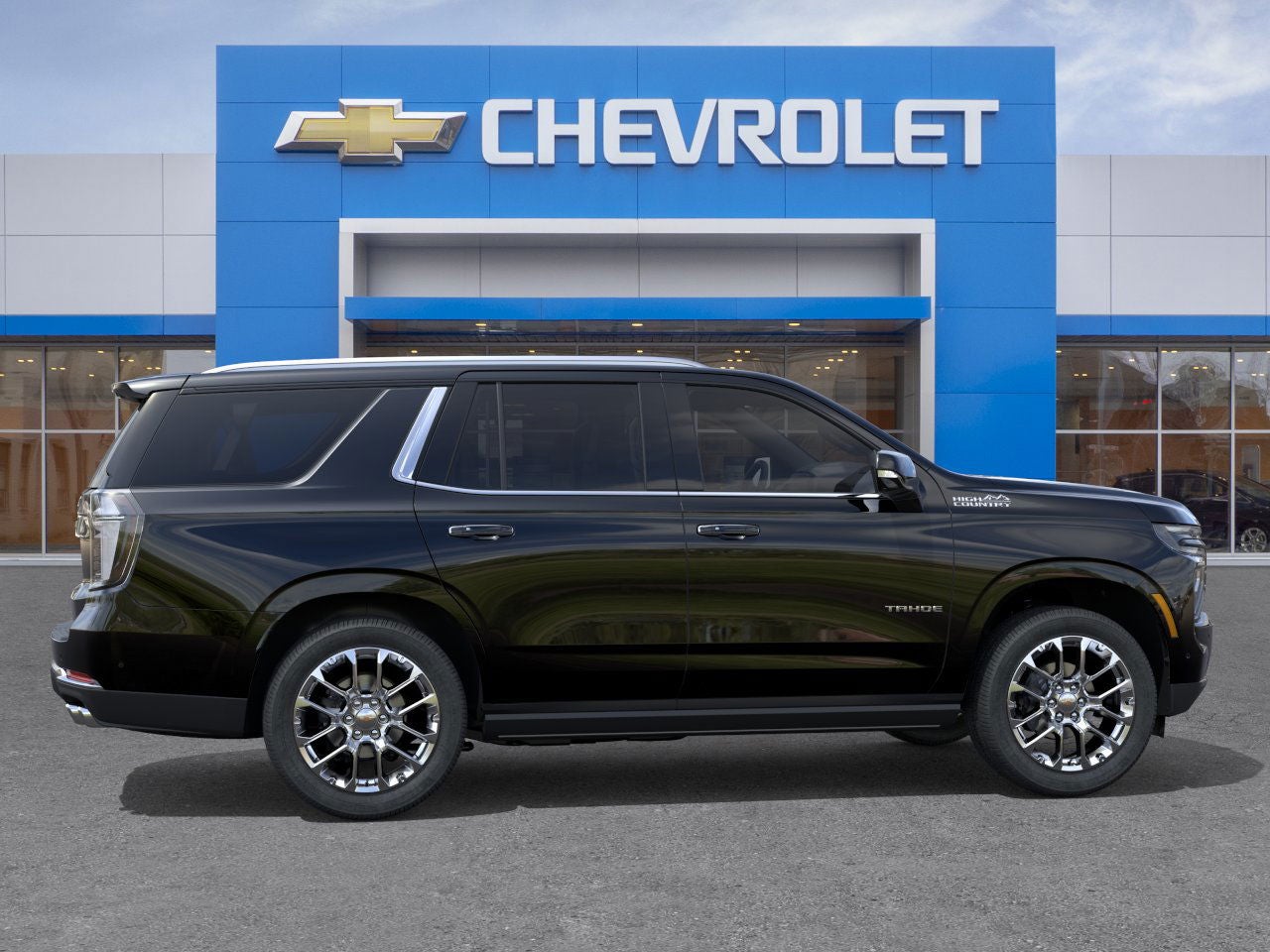 2026 Chevrolet Tahoe High Country