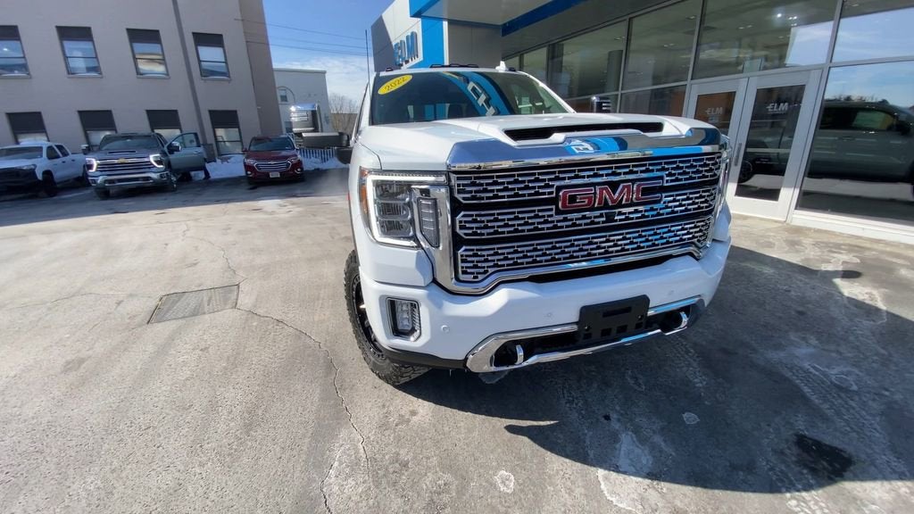 2022 GMC Sierra 2500 HD Denali