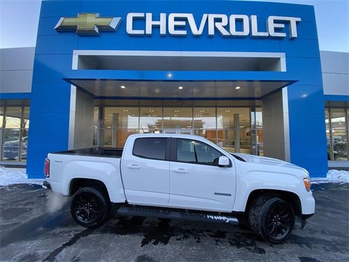 2022 GMC Canyon Elevation