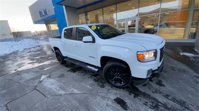 2022 GMC Canyon Elevation