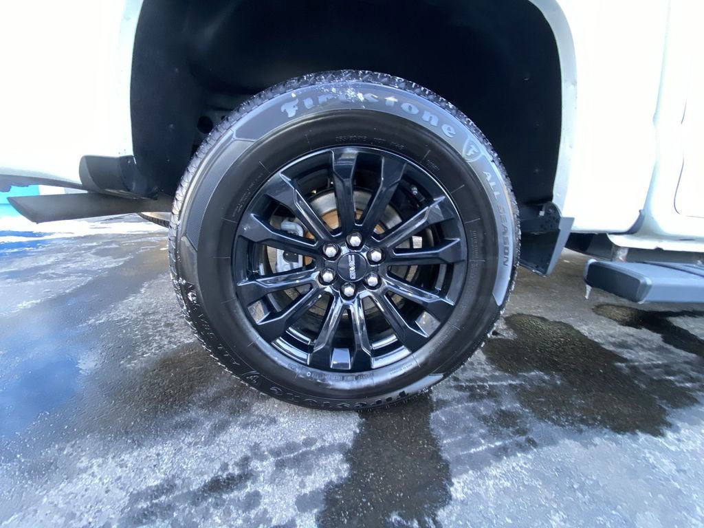 2022 GMC Canyon Elevation