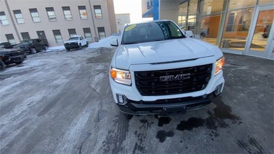 2022 GMC Canyon Elevation