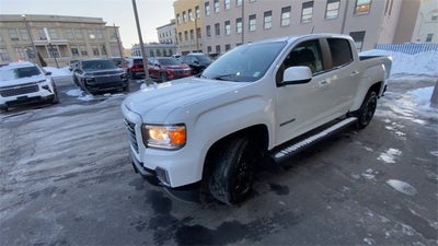 2022 GMC Canyon Elevation