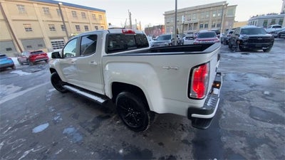 2022 GMC Canyon Elevation