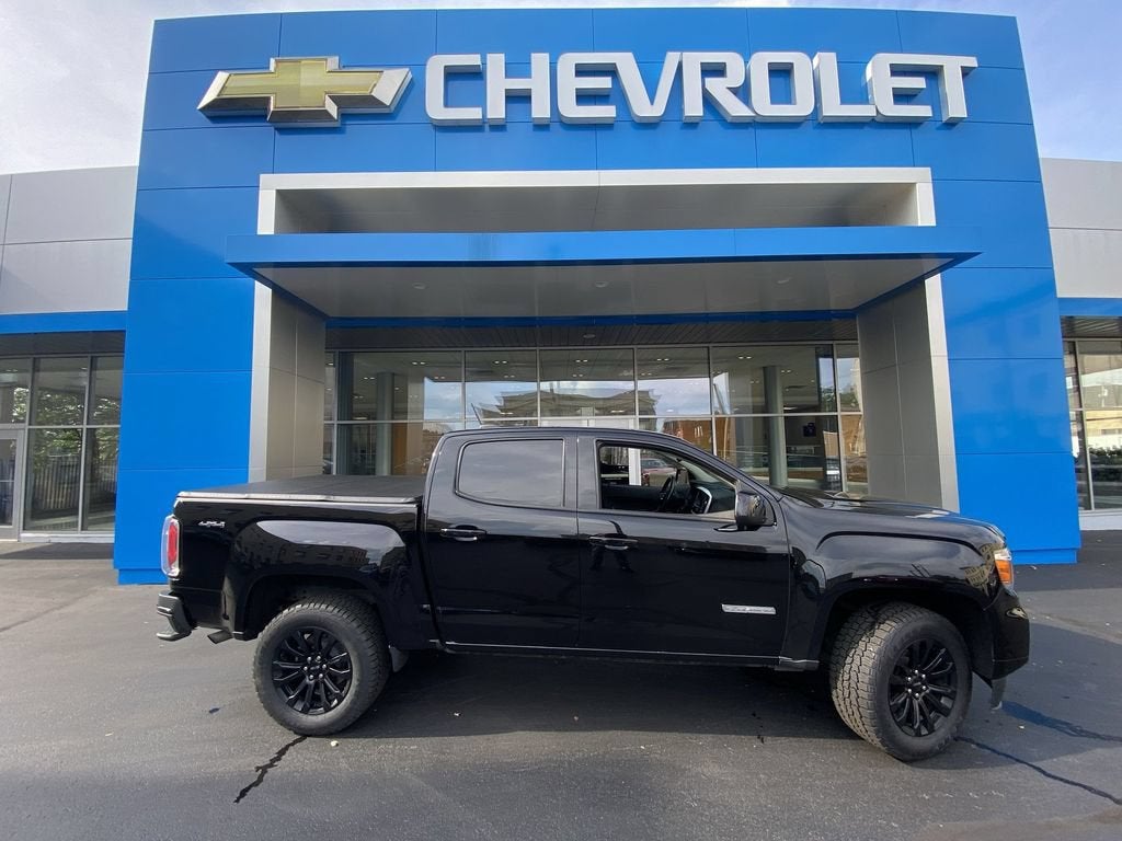 2022 GMC Canyon 4WD Elevation