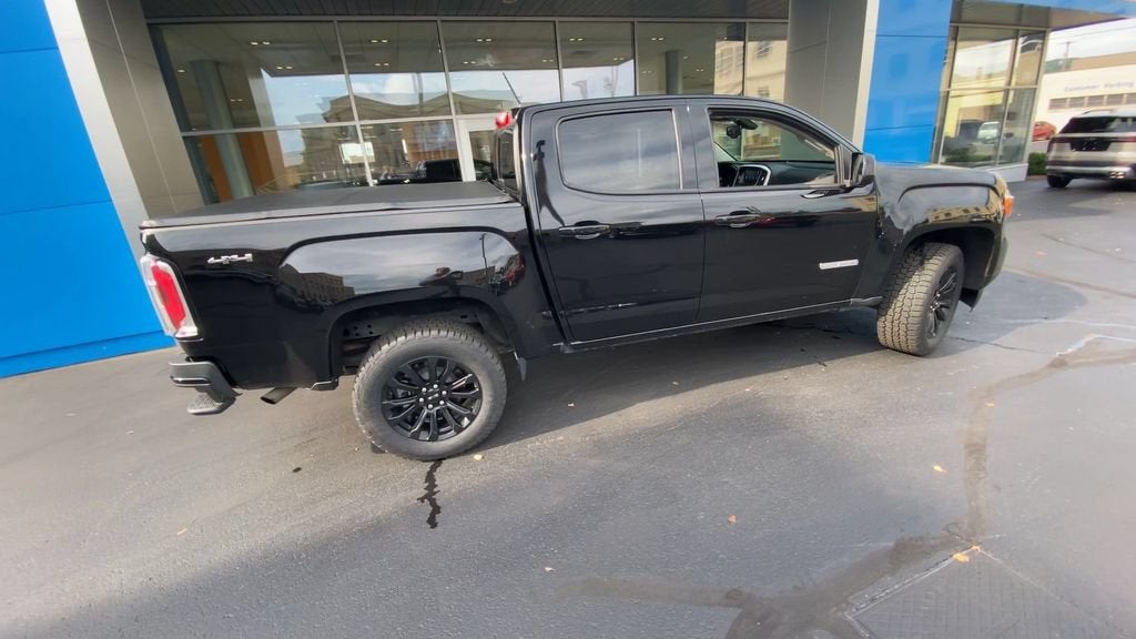 2022 GMC Canyon 4WD Elevation