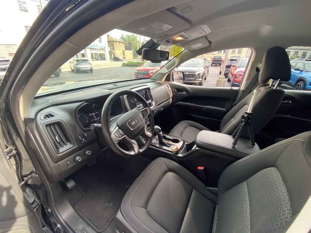 2022 GMC Canyon 4WD Elevation