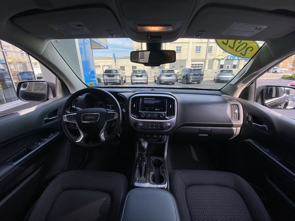 2022 GMC Canyon 4WD Elevation