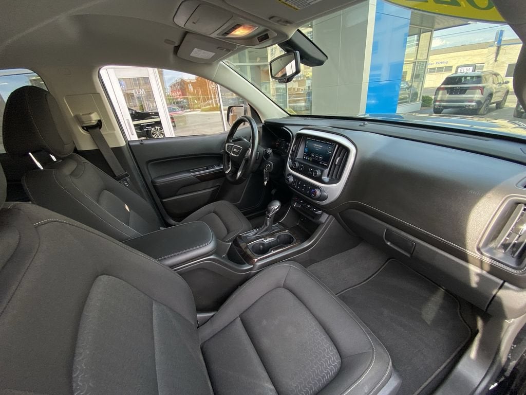 2022 GMC Canyon 4WD Elevation