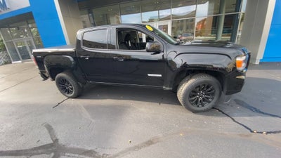 2022 GMC Canyon 4WD Elevation